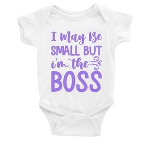 I may he small but I’m the boss onez